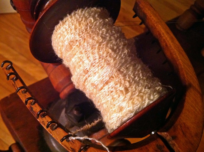 Boucly bouclé on the CPW.